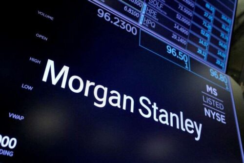 Morgan Stanley przewyższa rywale z rytmem zysku przez Reuters